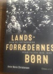 Billede af bogen Landsforrædernes børn **