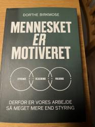 Mennesket er motiveret