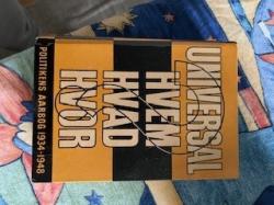 Billede af bogen Universal Hvem Hvad Hvor 1934-48