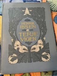 Billede af bogen Terje Vigen