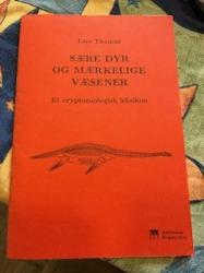 Billede af bogen Sære dyr og mærkelige væsener