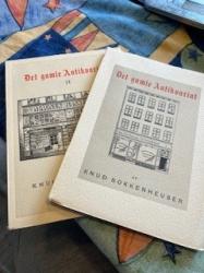 Billede af bogen Det gamle Antikvariat I og II