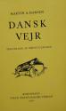 Billede af bogen Dansk vejr