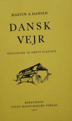 Billede af bogen Dansk vejr