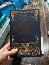 Billede af bogen Fantastic beasts and where to find them - the original screenplay
