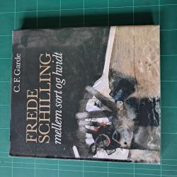 Billede af bogen Frede Schilling mellem sort og hvidt. 