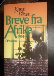 Billede af bogen Breve fra Afrika 1914-31**