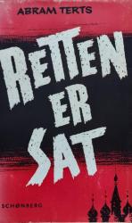 Billede af bogen Retten er sat Abram Terts 