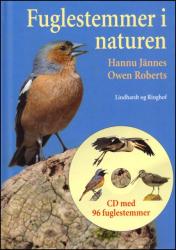 Billede af bogen Fuglestemmer i naturen m/cd
