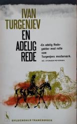 Billede af bogen En adelig Rede