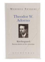 Billede af bogen Kierkegaard - Konstruktion af det æstetiske 