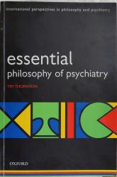 Billede af bogen Essential Philosophy of Psychiatry 