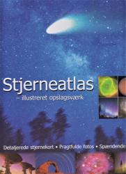 Billede af bogen  Stjerneatlas. Illustreret opslagsværk