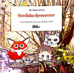 Billede af bogen Perlemønstre fra den nordiske natur  - 44 mønstre -            Nordiske dyrevenner