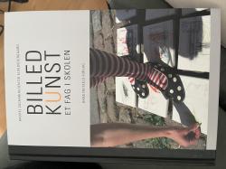 Billede af bogen Billedkunst - Et Fag I Skolen 