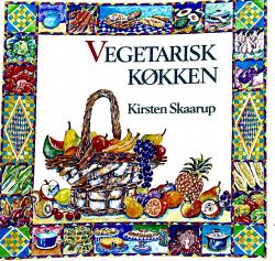 Billede af bogen Vegetarisk køkken 