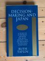 Billede af bogen Decision-Making and Japan – Ruth Taplin (1995, original hardback)