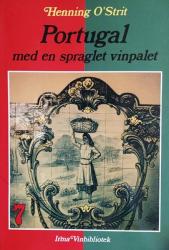 Billede af bogen Henning O’ Strit - Bind 7: Portugal med en spraglet vinpalet
