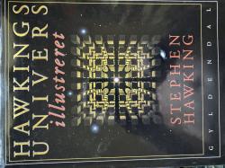 Billede af bogen HAWKINGS UNIVERS illustreret