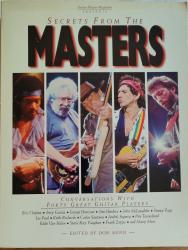 Billede af bogen Secrets from the Masters. Conversations with Forty Great Guitar Players 
