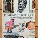 Billede af bogen Sjældent udbudt: Rendering Techniques for Commercial Art and Advertising af Charles R. Kinghan A.W.S