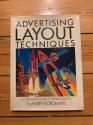 Billede af bogen Vintage designperle – “Advertising Layout Techniques” af Harry Borgman