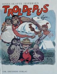 Billede af bogen Troldepus i lejr – nr. 18