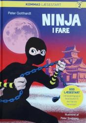 Billede af bogen NINJA i fare