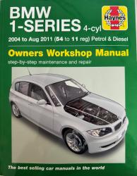 Billede af bogen BMW 1-series 2004 - AUG 2011 Owners Workshop Manual