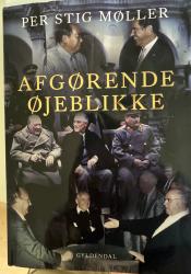 Billede af bogen Afgørende øjeblikke