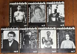 Billede af bogen Maskinfabrik nr. 1-7