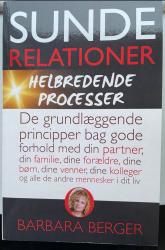 Billede af bogen Sunde relationer - helbredende processer