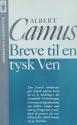 Billede af bogen Breve til en tysk Ven