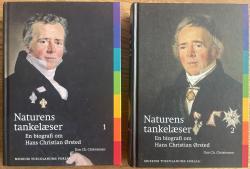 Billede af bogen Naturens tankelæser - En biografi om Hans Christian Ørsted 1-2