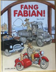 Billede af bogen Fang Fabian