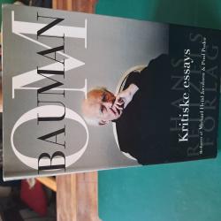 Billede af bogen Om Bauman. Kritiske Essays 