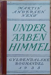 Billede af bogen Under aaben himmel