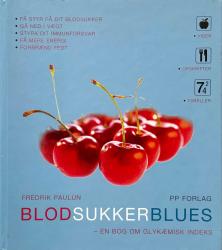 Billede af bogen BLODSUKKERBLUES en bog om glykæmisk indeks