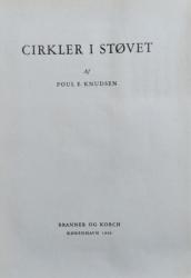 Billede af bogen Cirkler i støvet 