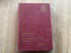 Billede af bogen Prisliste for bygningssnedker arbejde 1958