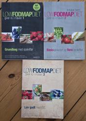 Billede af bogen Low Fodmap Diet 1,2 og 3 (samlet)