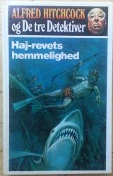 Billede af bogen Haj-revets hemmelighed - Alfred Hitchcock og de tre detektiver nr.30
