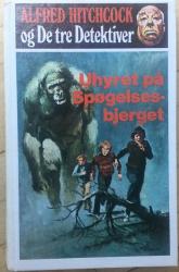 Billede af bogen Uhyret på Spøgelsesbjerget - Alfred Hitchcock og de tre detektiver nr.17