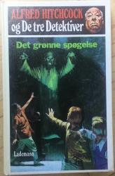 Billede af bogen Det grønne spøgelse - Alfred Hitchcock og de tre detektiver nr.14