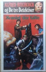 Billede af bogen Kraniet der talte - Alfred Hitchcock og de tre detektiver nr.7