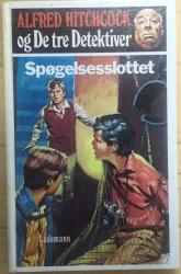 Billede af bogen Spøgelsesslottet - Alfred Hitchcock og de tre detektiver nr.1