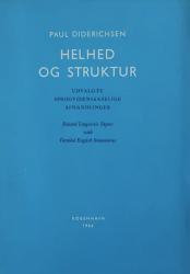 Billede af bogen Helhed og struktur