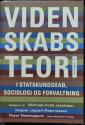 Billede af bogen Videnskabsteori i statskundskab, sociologi og forvaltning 