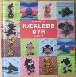 Billede af bogen Hæklede dyr