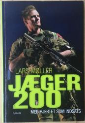 Billede af bogen Jæger 200 - Med hjertet som indsats